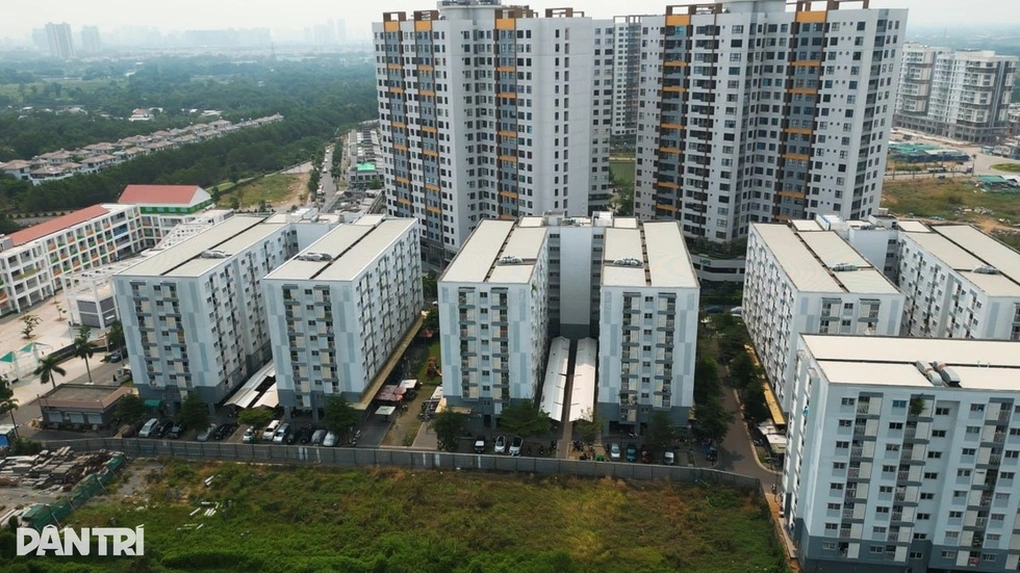 Dự án nhà ở xã hội minh họa